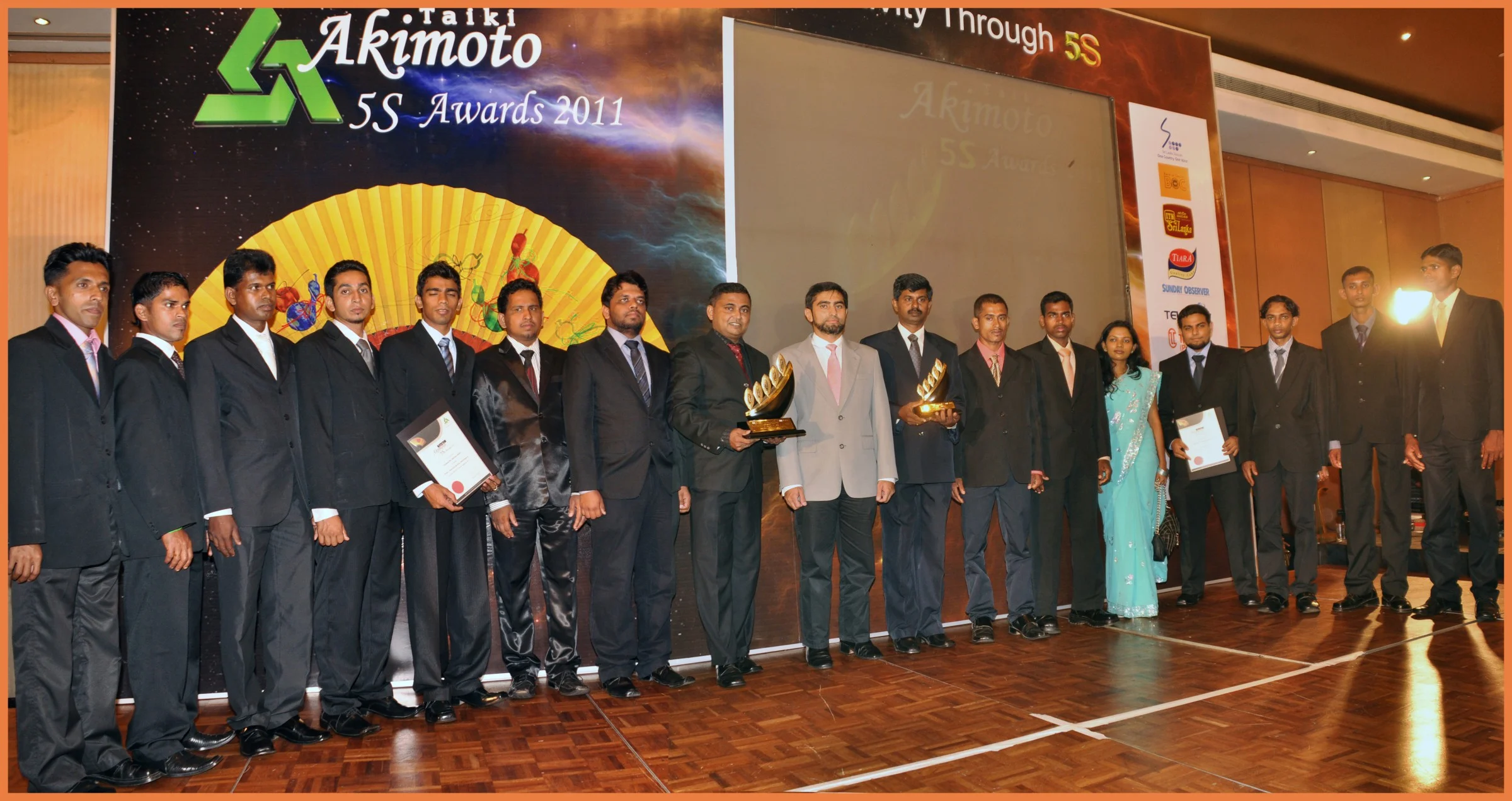 JASTECA Awards 2011