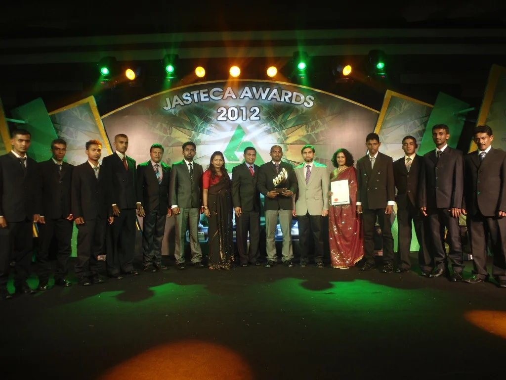 JASTECA Awards 2012