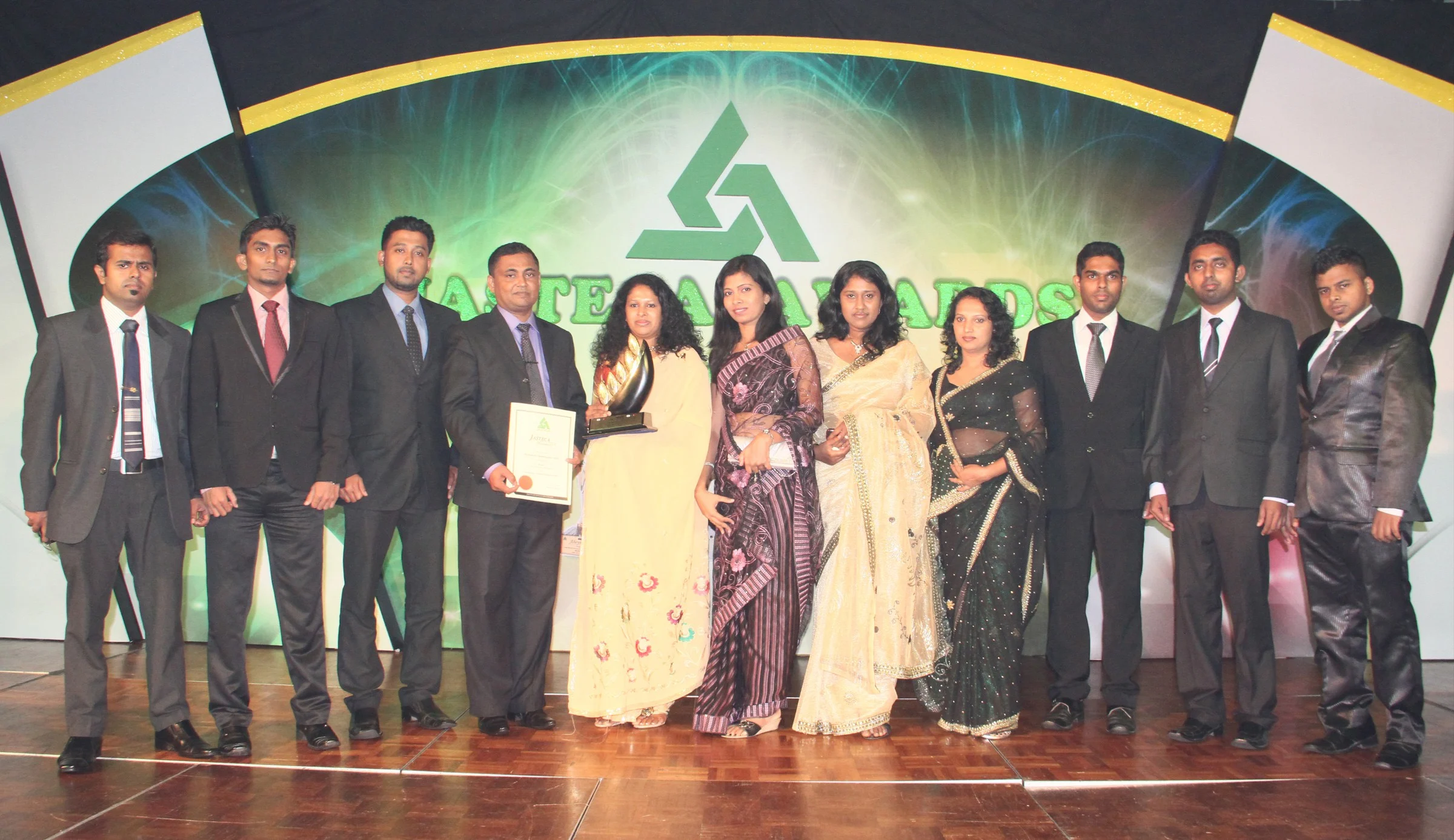 JASTECA Awards 2013