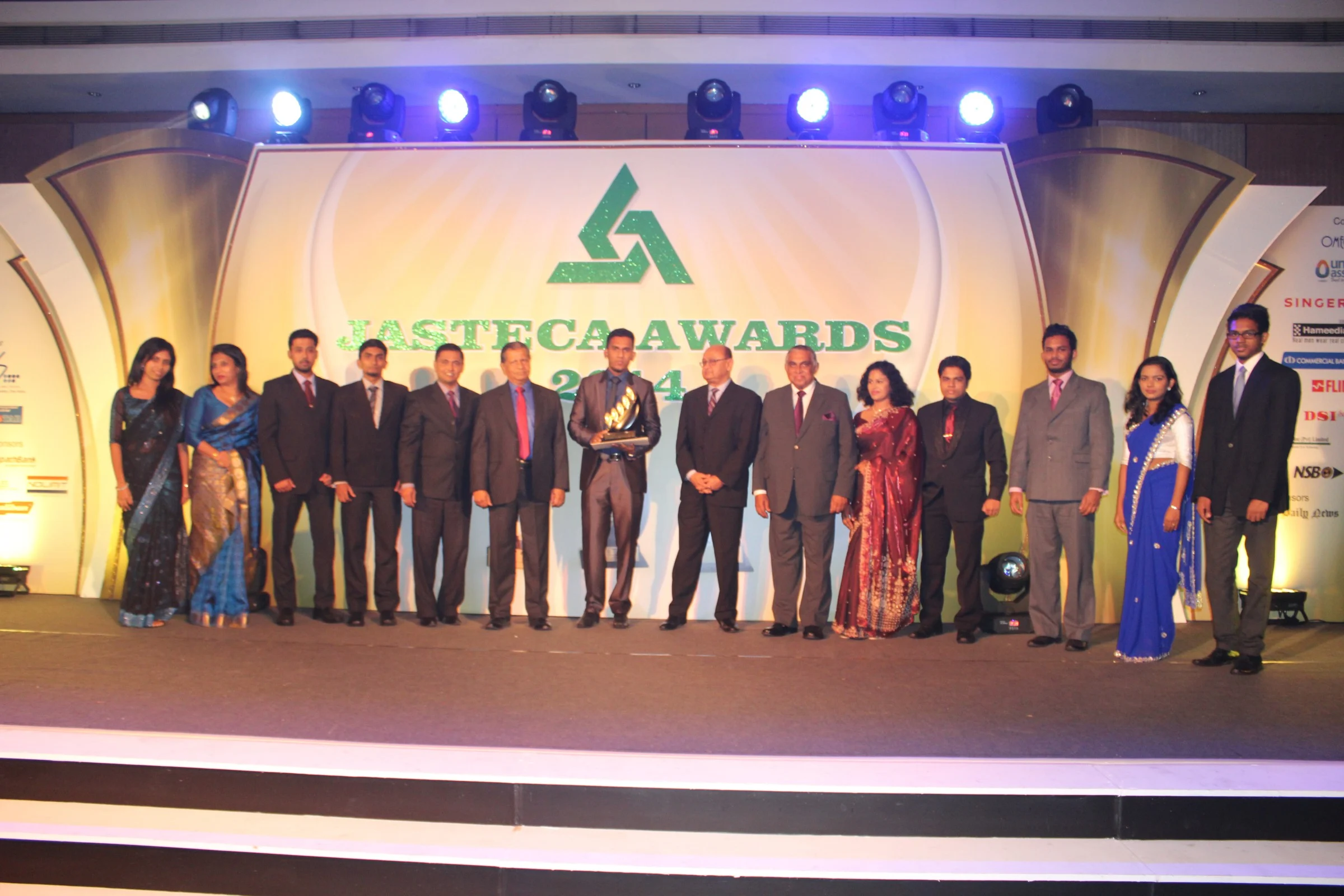 JASTECA Awards 2014