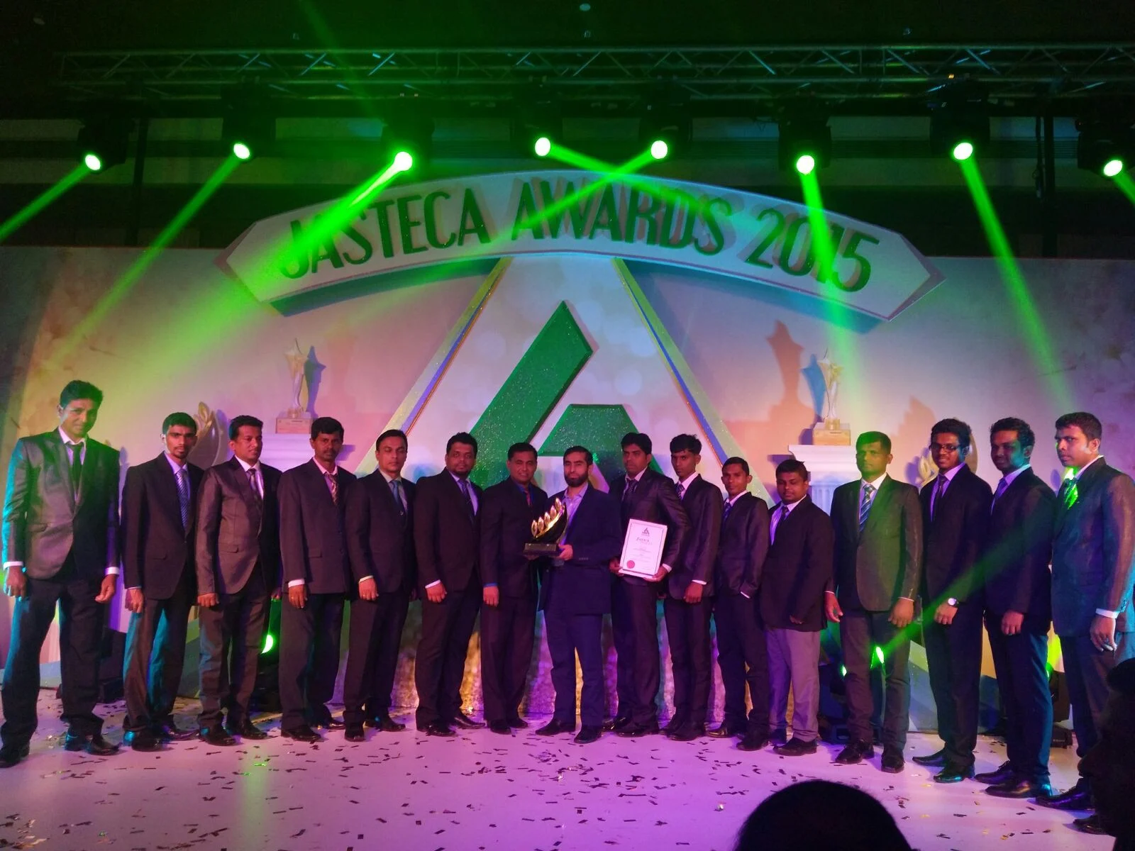 JASTECA Awards 2015