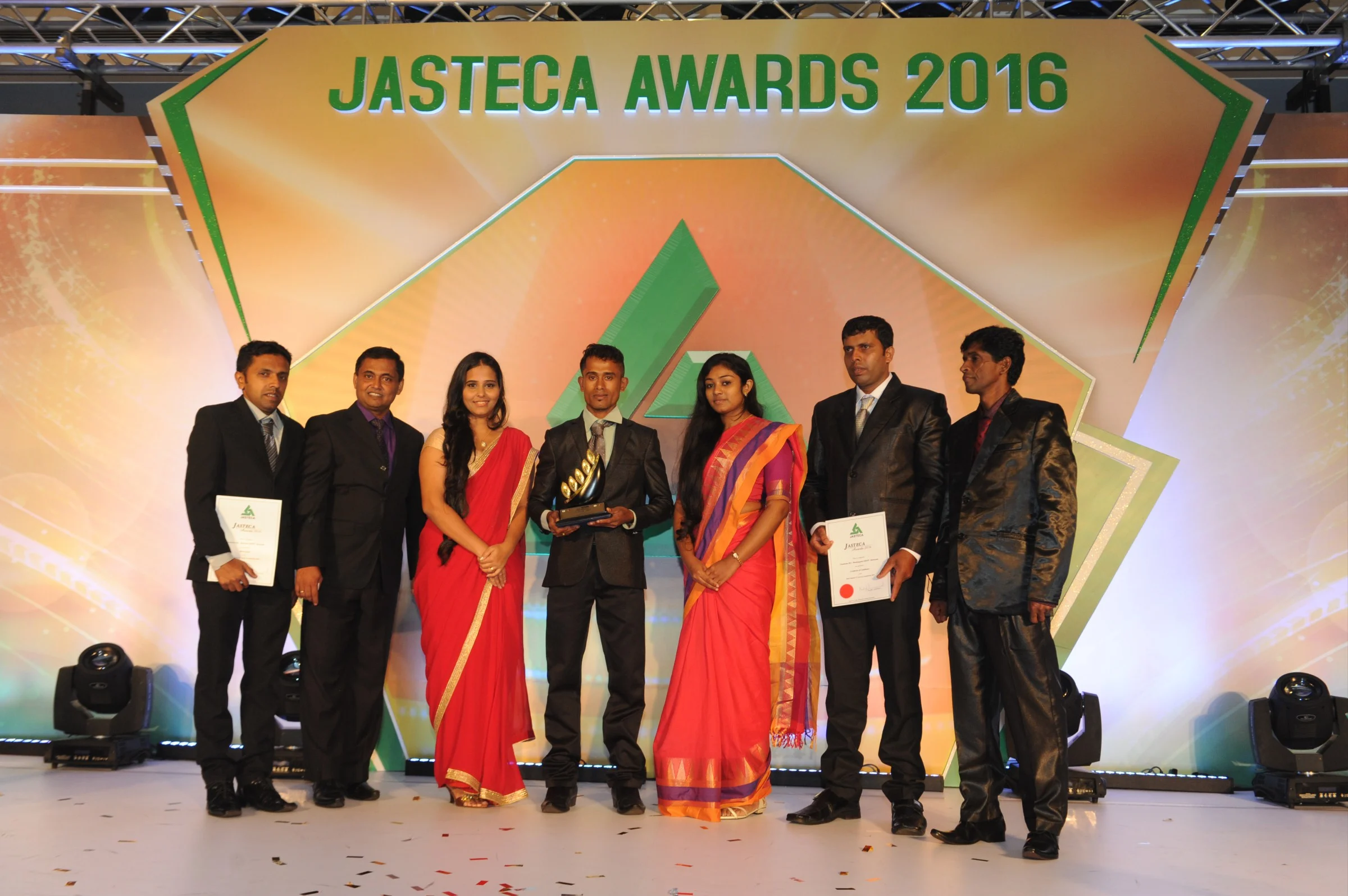 JASTECA Awards 2016