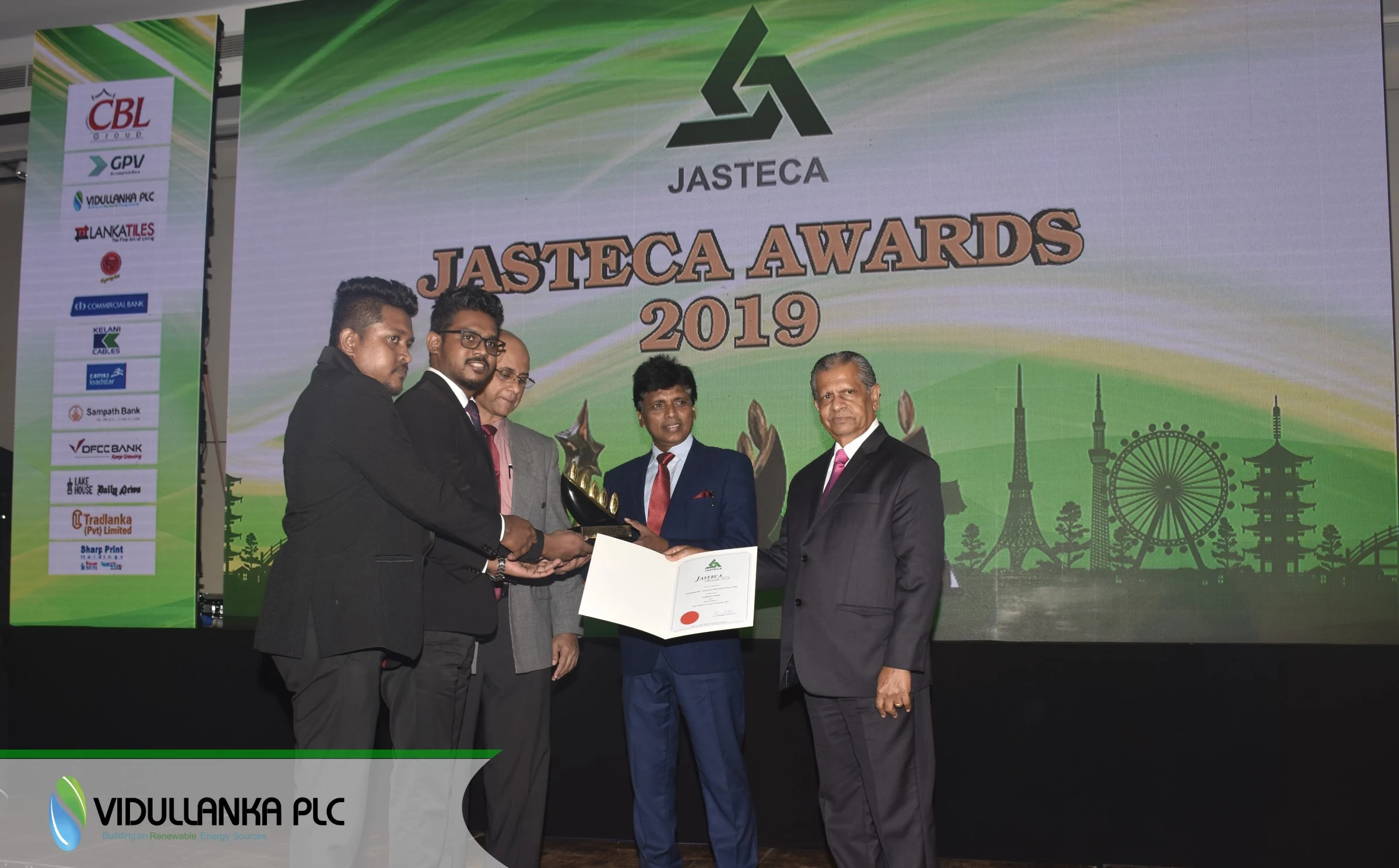 JASTECA Awards 2019 gallery image 1