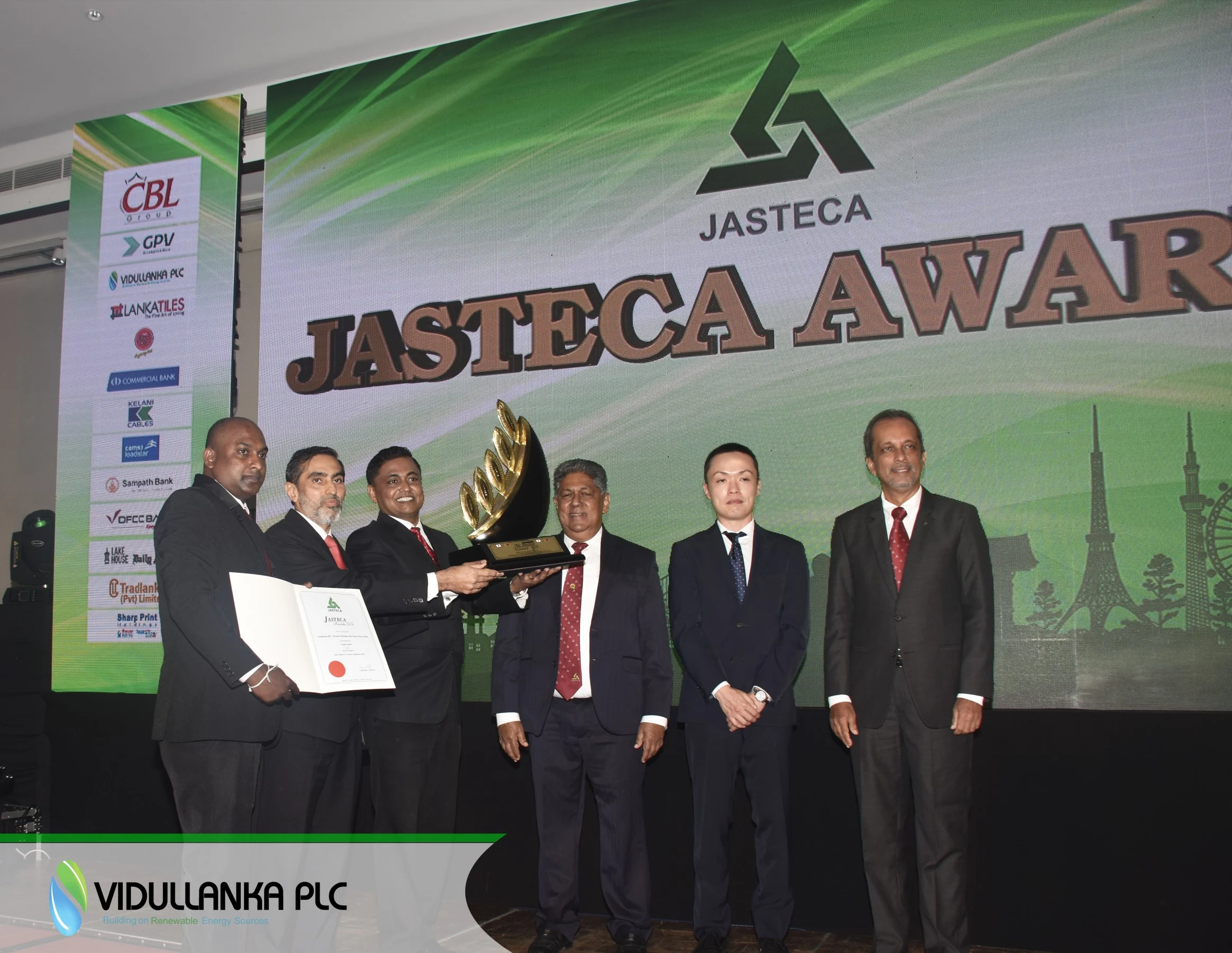 JASTECA Awards 2019